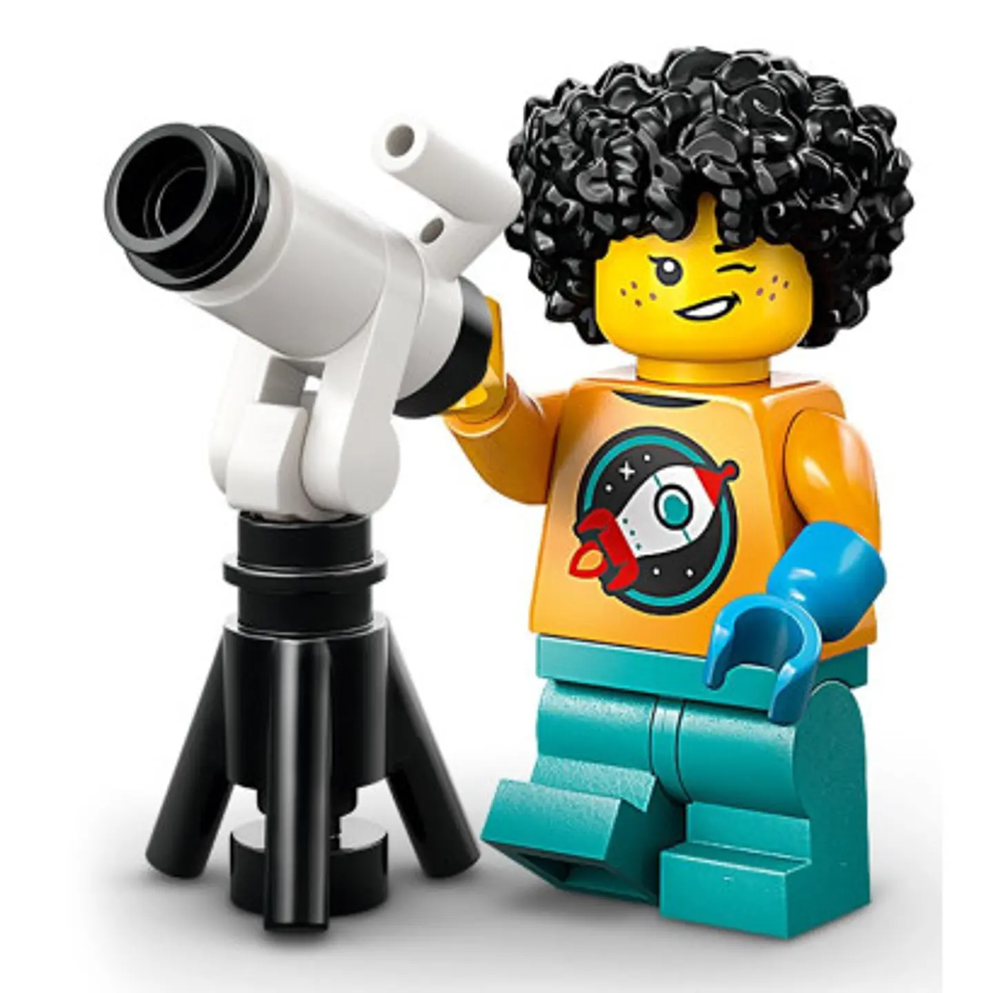Lego Minifigura: Chica astrónoma - Serie 27 1