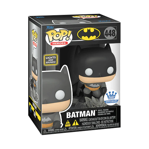 Funko Pop! Batman (Lights and Sound) #448 - DC Super Heroes