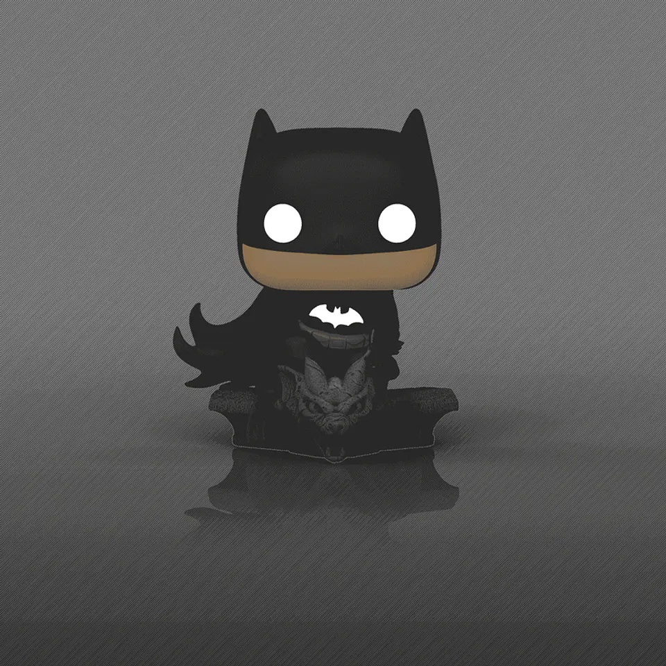 Funko Pop! Batman (Lights and Sound) #448 - DC Super Heroes 3