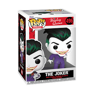 Funko Pop! The Joker #496 - DC: Harley Quinn