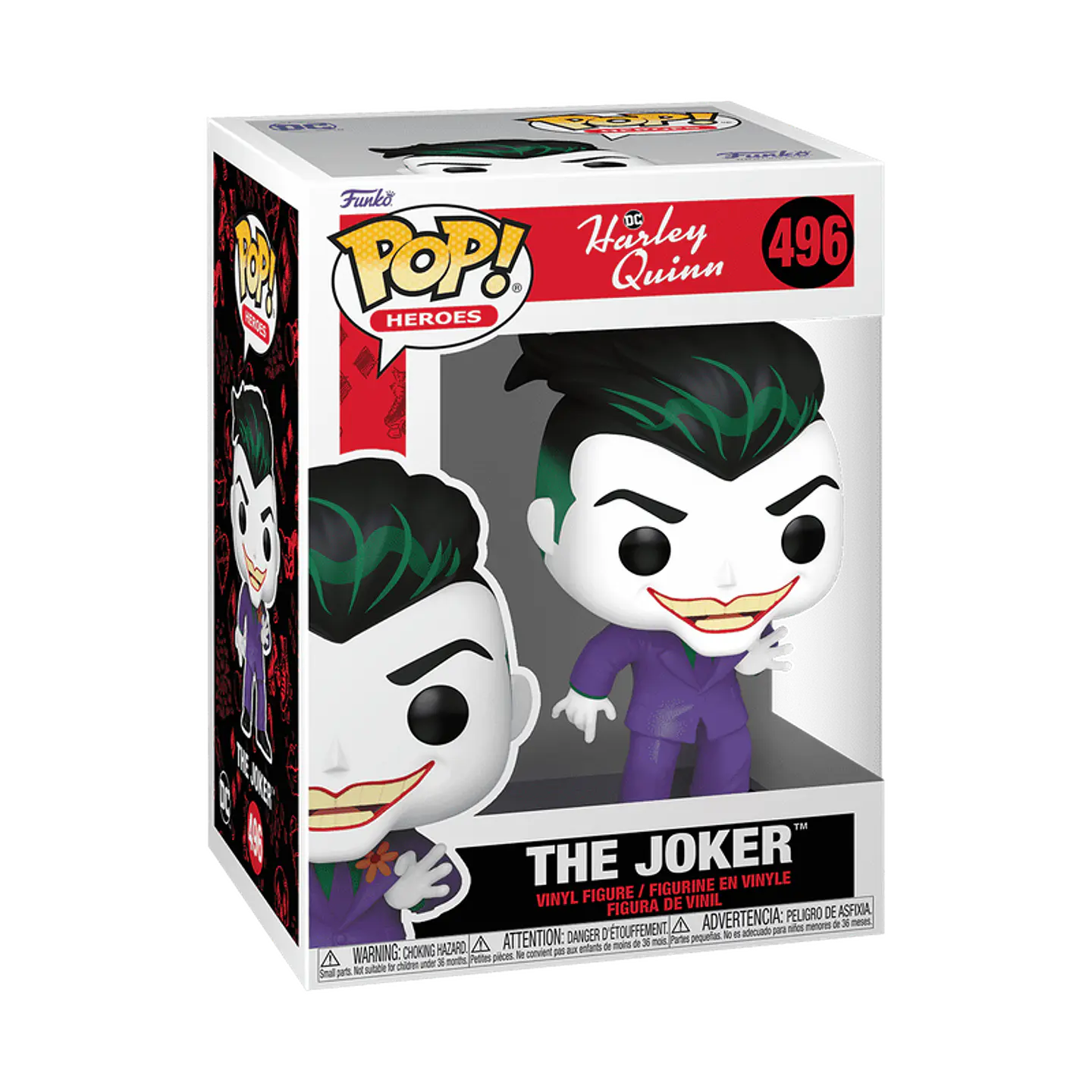Funko Pop! The Joker #496 - DC: Harley Quinn 1