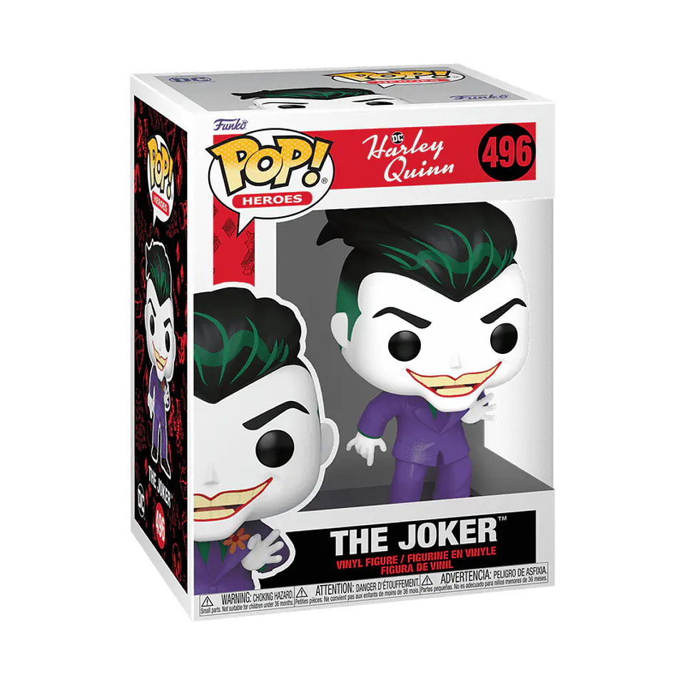 Funko Pop! The Joker #496 - DC: Harley Quinn 1