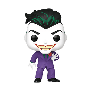 Funko Pop! The Joker #496 - DC: Harley Quinn