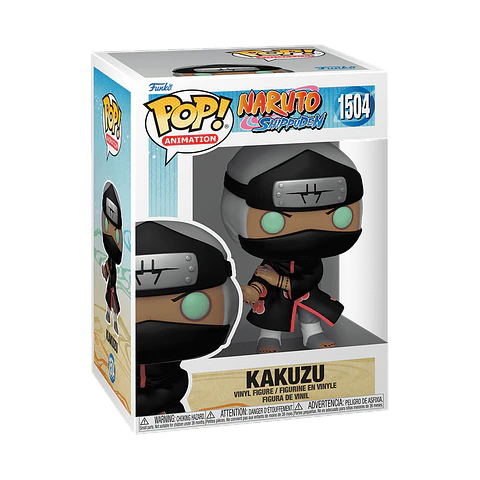 Funko Pop! Kakuzu #1504 - Naruto Shippuden 