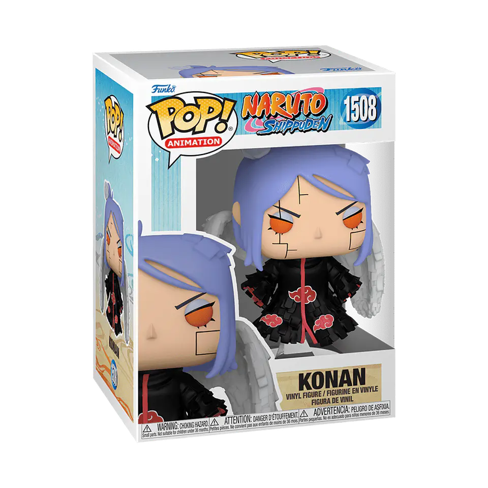 Funko Pop! Konan #1508 - Naruto Shippuden 1