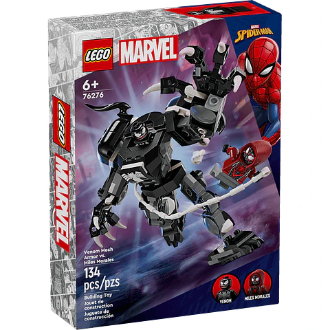 LEGO 76276: Armadura Robótica de Venom vs. Miles Morales