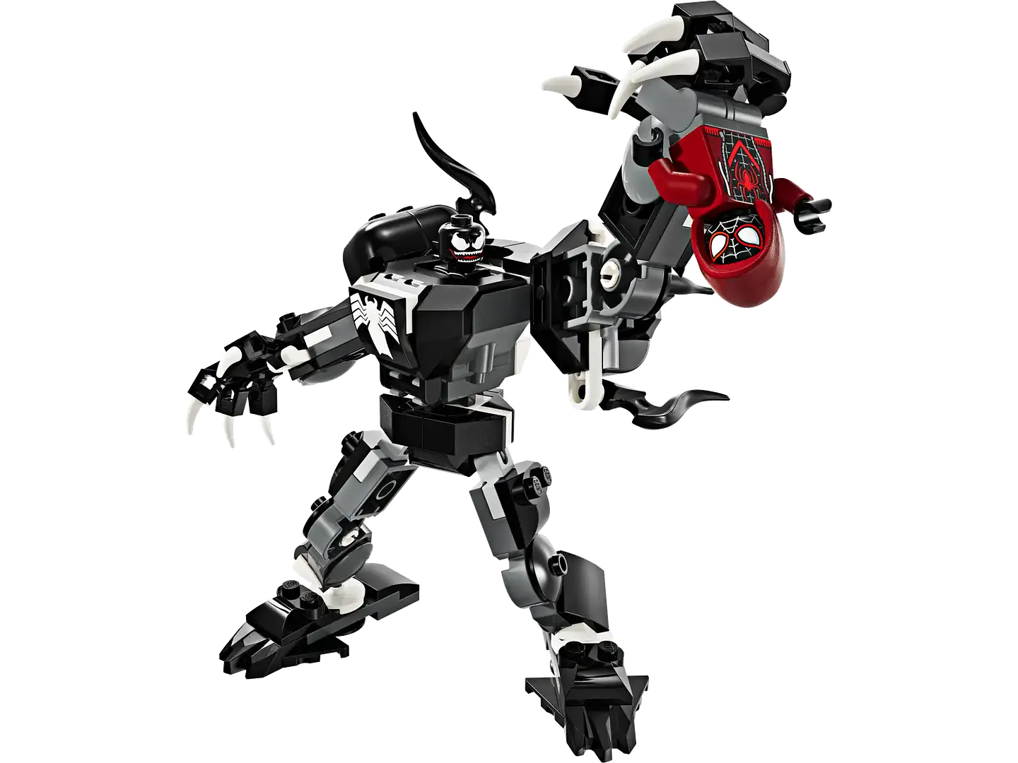 LEGO 76276: Armadura Robótica de Venom vs. Miles Morales 2