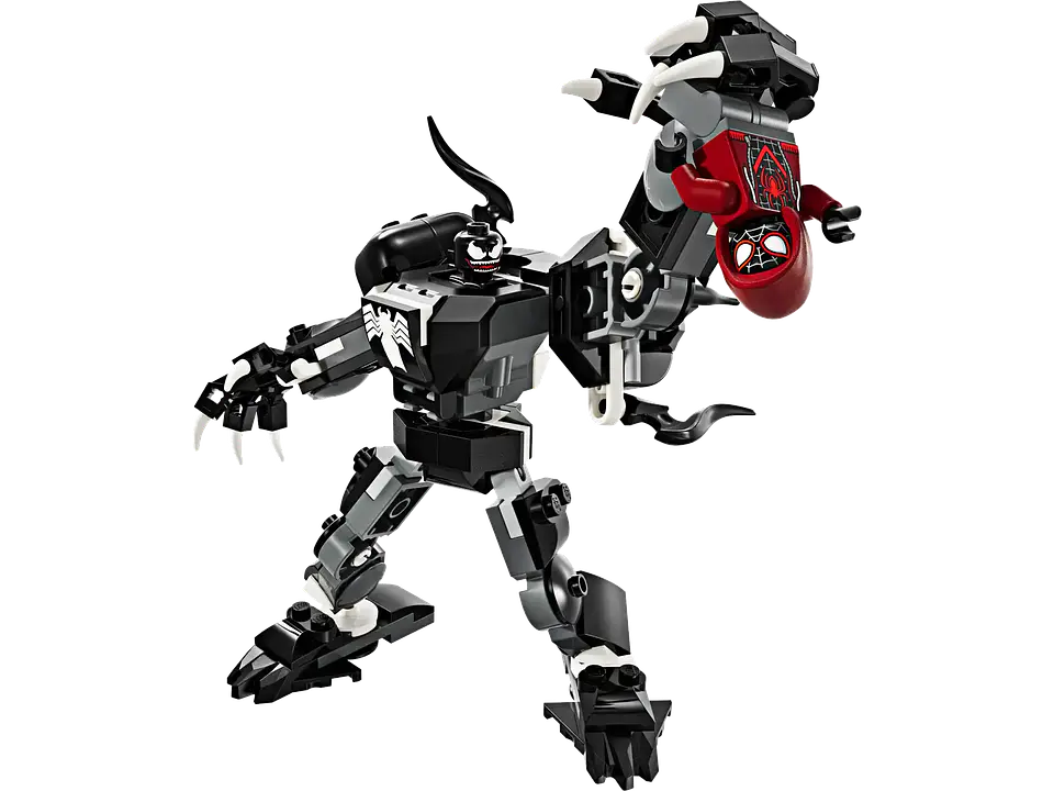 LEGO 76276: Armadura Robótica de Venom vs. Miles Morales 2