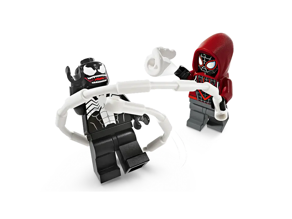 LEGO 76276: Armadura Robótica de Venom vs. Miles Morales 3