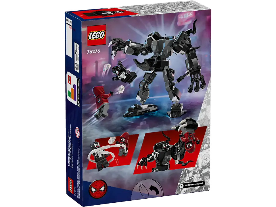LEGO 76276: Armadura Robótica de Venom vs. Miles Morales 5