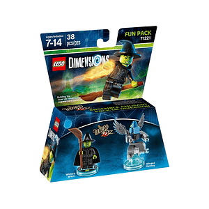 LEGO 71221: EL mago de Oz - Wicked Witch Fun pack