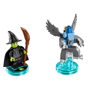 LEGO 71221: EL mago de Oz - Wicked Witch Fun pack