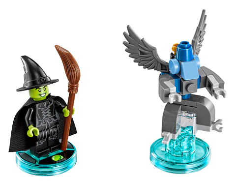 LEGO 71221: EL mago de Oz - Wicked Witch Fun pack