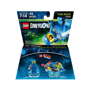 LEGO 71214: The Lego movie - Benny Fun pack