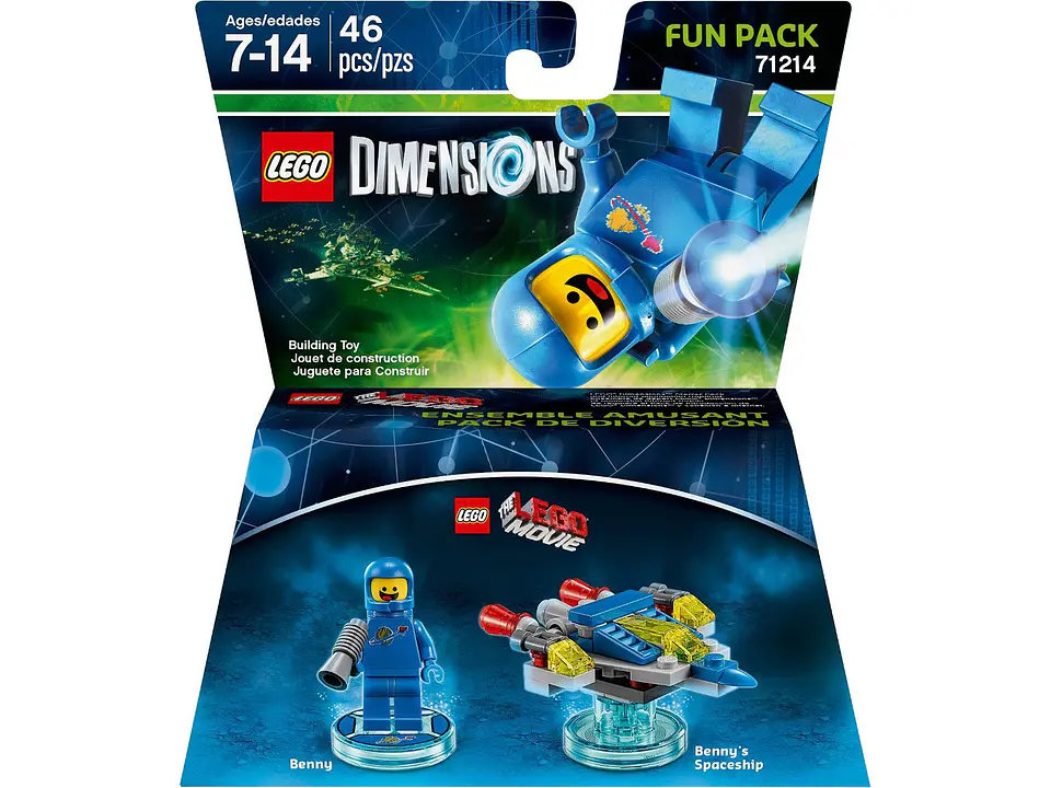 LEGO 71214: The Lego movie - Benny Fun pack 1