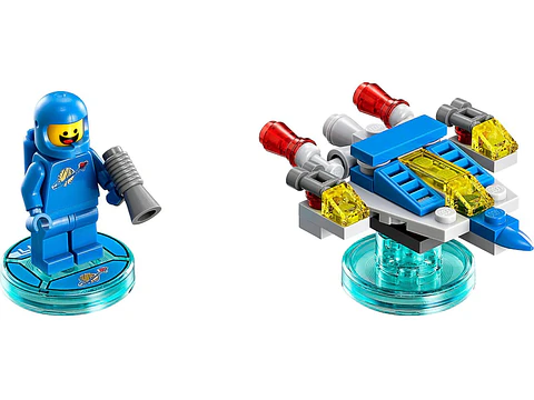 LEGO 71214: The Lego movie - Benny Fun pack