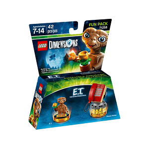LEGO 71258: E.T El extraterreste Fun pack