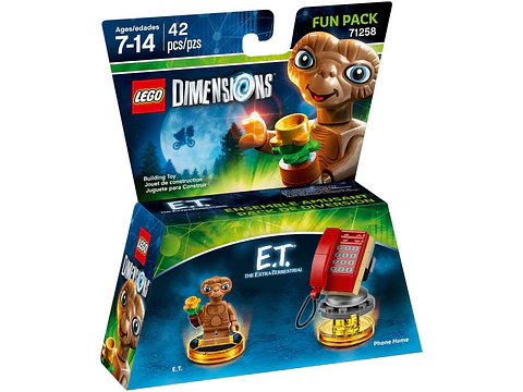 LEGO 71258: E.T El extraterreste Fun pack