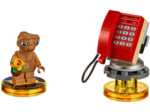 LEGO 71258: E.T El extraterreste Fun pack