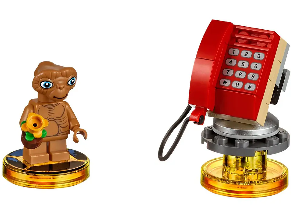 LEGO 71258: E.T El extraterreste Fun pack 2