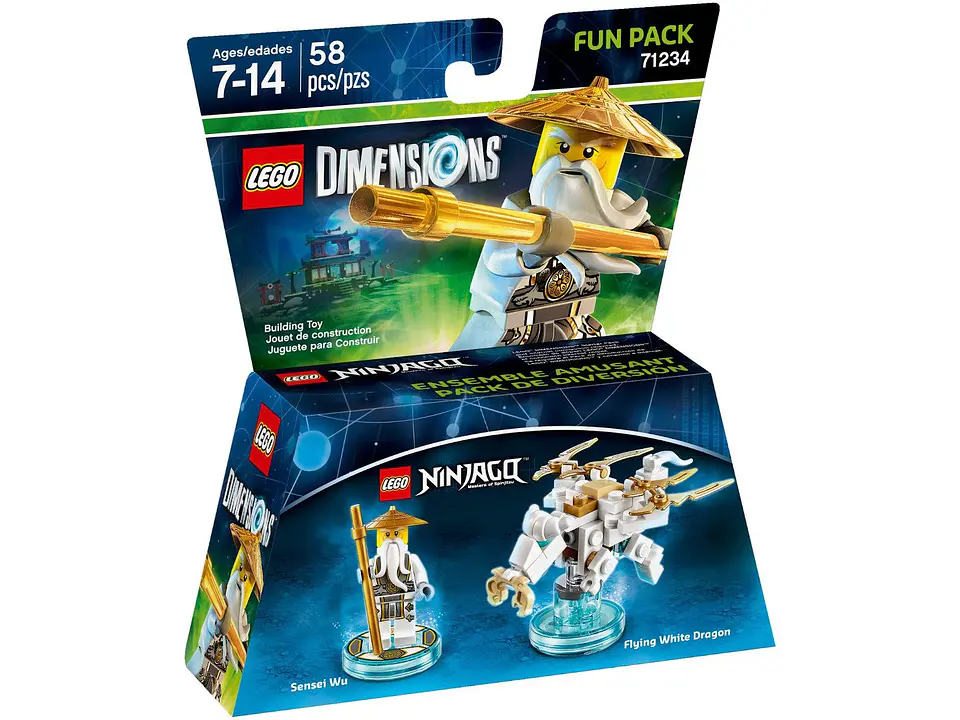 LEGO 71234: Lego ninjago - Sensei Wu Fun pack 1