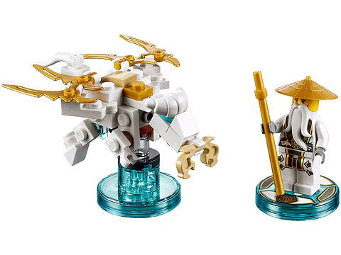 LEGO 71234: Lego ninjago - Sensei Wu Fun pack