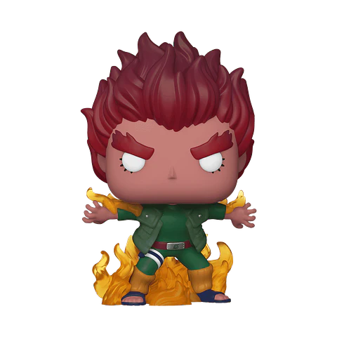 Funko Pop! Might Guy (Eight Inner Gates) #824 - Naruto Shippuden