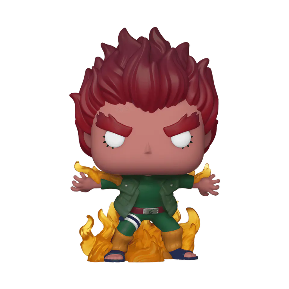 Funko Pop! Might Guy (Eight Inner Gates) #824 - Naruto Shippuden 2