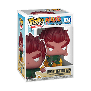 Funko Pop! Might Guy (Eight Inner Gates) #824 - Naruto Shippuden