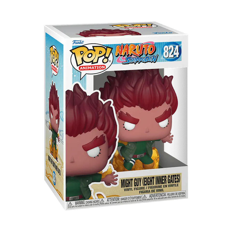 Funko Pop! Might Guy (Eight Inner Gates) #824 - Naruto Shippuden 1
