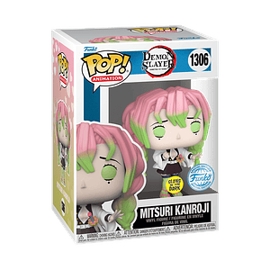 Funko Pop! Mitsuri Kanroji (Glow in the dark) #1306 Special Edition - Demon Slayer