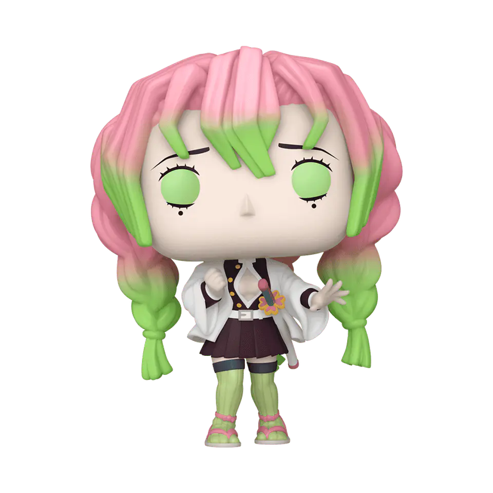 Funko Pop! Mitsuri Kanroji (Glow in the dark) #1306 Special Edition - Demon Slayer 3