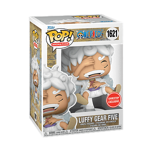 Funko Pop! Luffy Gear Five (Laughing) #1621 GameStop- One Piece