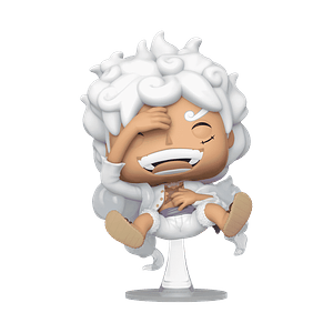 Funko Pop! Luffy Gear Five (Laughing) #1621 GameStop- One Piece