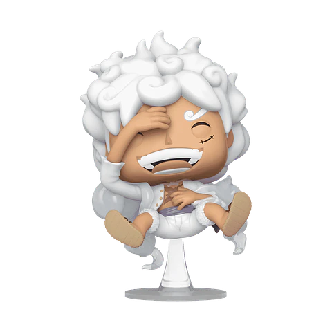 Funko Pop! Luffy Gear Five (Laughing) #1621 GameStop- One Piece