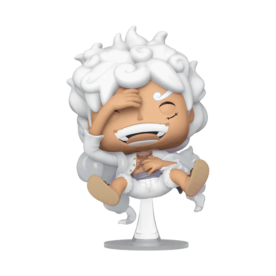 Funko Pop! Luffy Gear Five (Laughing) #1621 GameStop- One Piece 2
