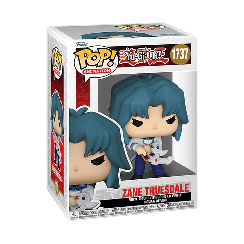 Funko Pop! Zane Truesdale #1737 - Yu Gi Oh!