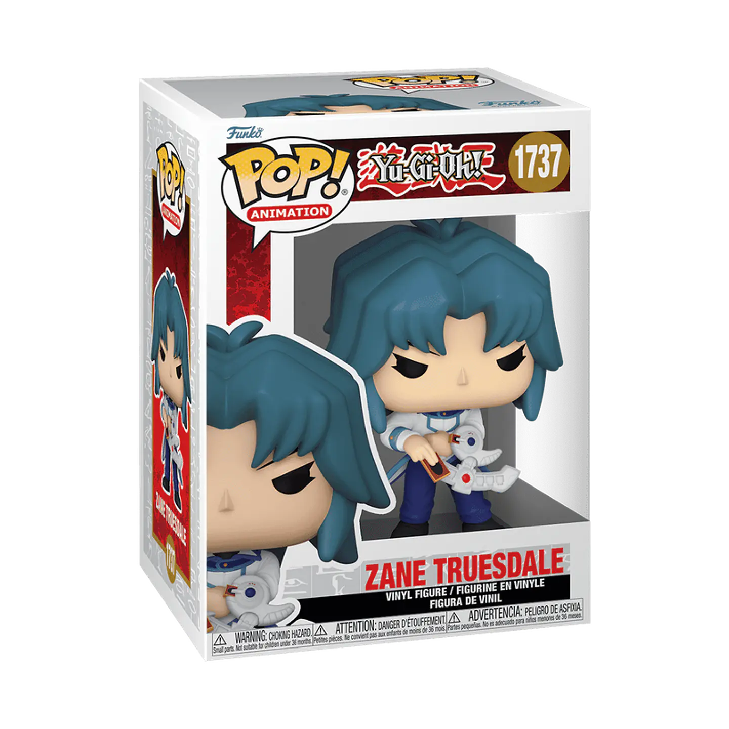 Funko Pop! Zane Truesdale #1737 - Yu Gi Oh! 1
