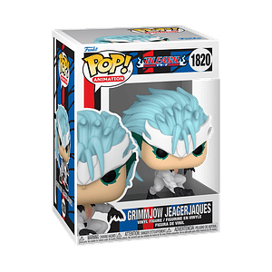 Funko Pop! Grimmjow Jeagerjaques #1820 - Bleach