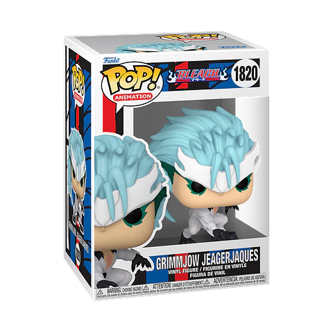 Funko Pop! Grimmjow Jeagerjaques #1820 - Bleach