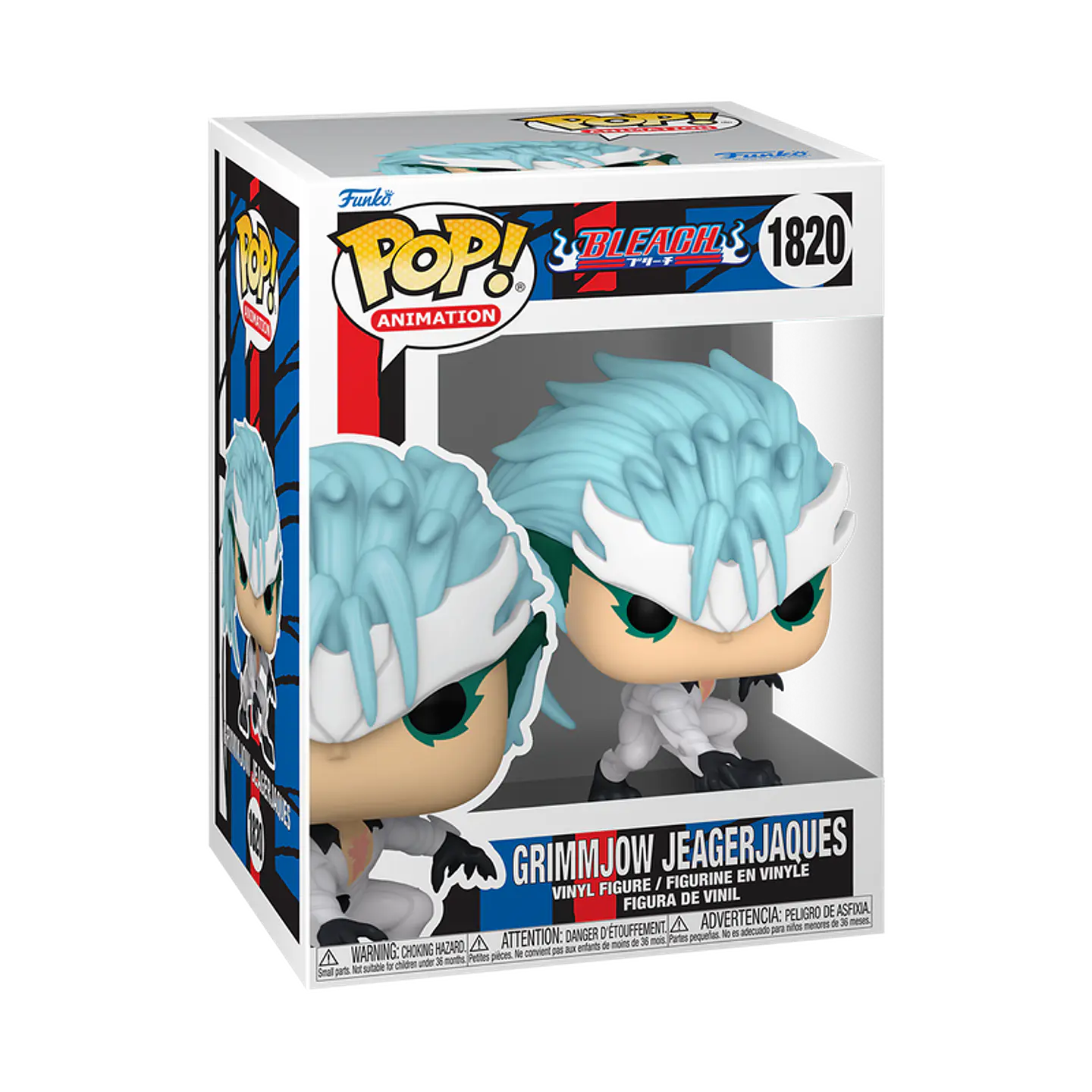 Funko Pop! Grimmjow Jeagerjaques #1820 - Bleach 1