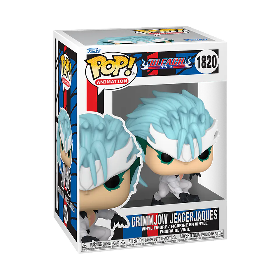 Funko Pop! Grimmjow Jeagerjaques #1820 - Bleach 1