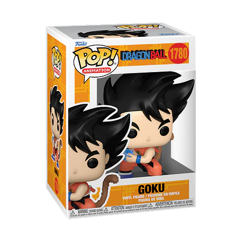 Funko Pop! Goku con cola (Kamehameha) #1780 - Dragon Ball 