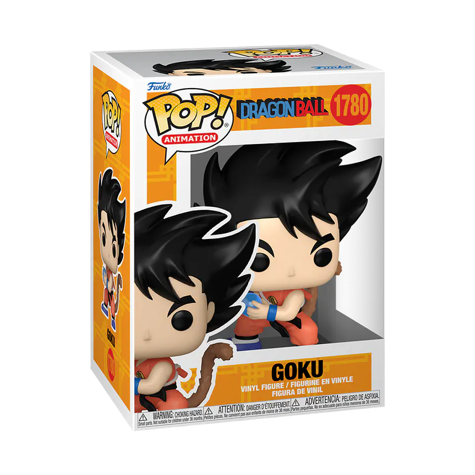 Funko Pop! Goku con cola (Kamehameha) #1780 - Dragon Ball  1