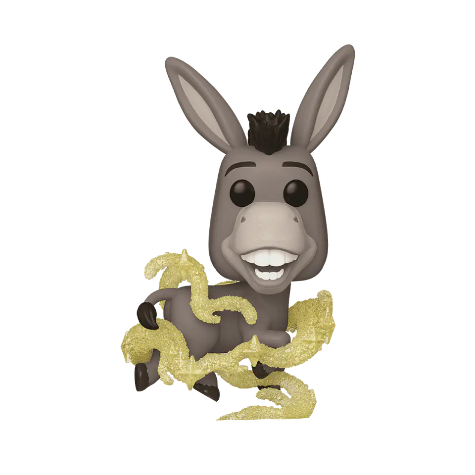Funko Pop! Donkey (Glitter) #1598 - Shrek 2