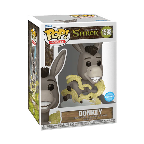 Funko Pop! Donkey (Glitter) #1598 - Shrek