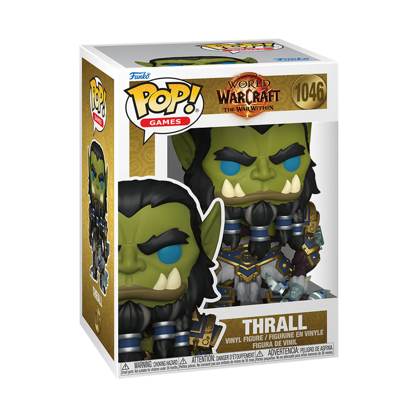 Funko Pop! Thrall #1046 - World of Warcraft: The War Within 1
