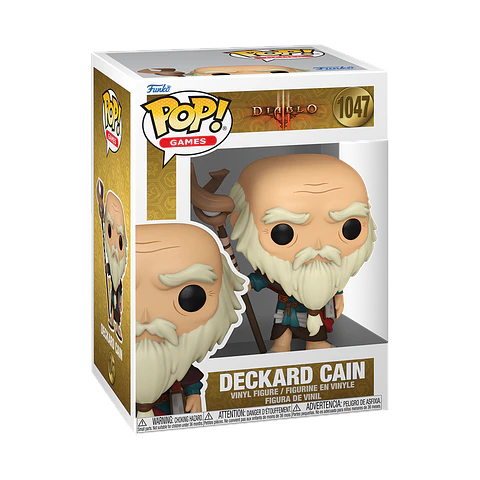 Funko Pop! Deckard Cain #1047 - Diablo