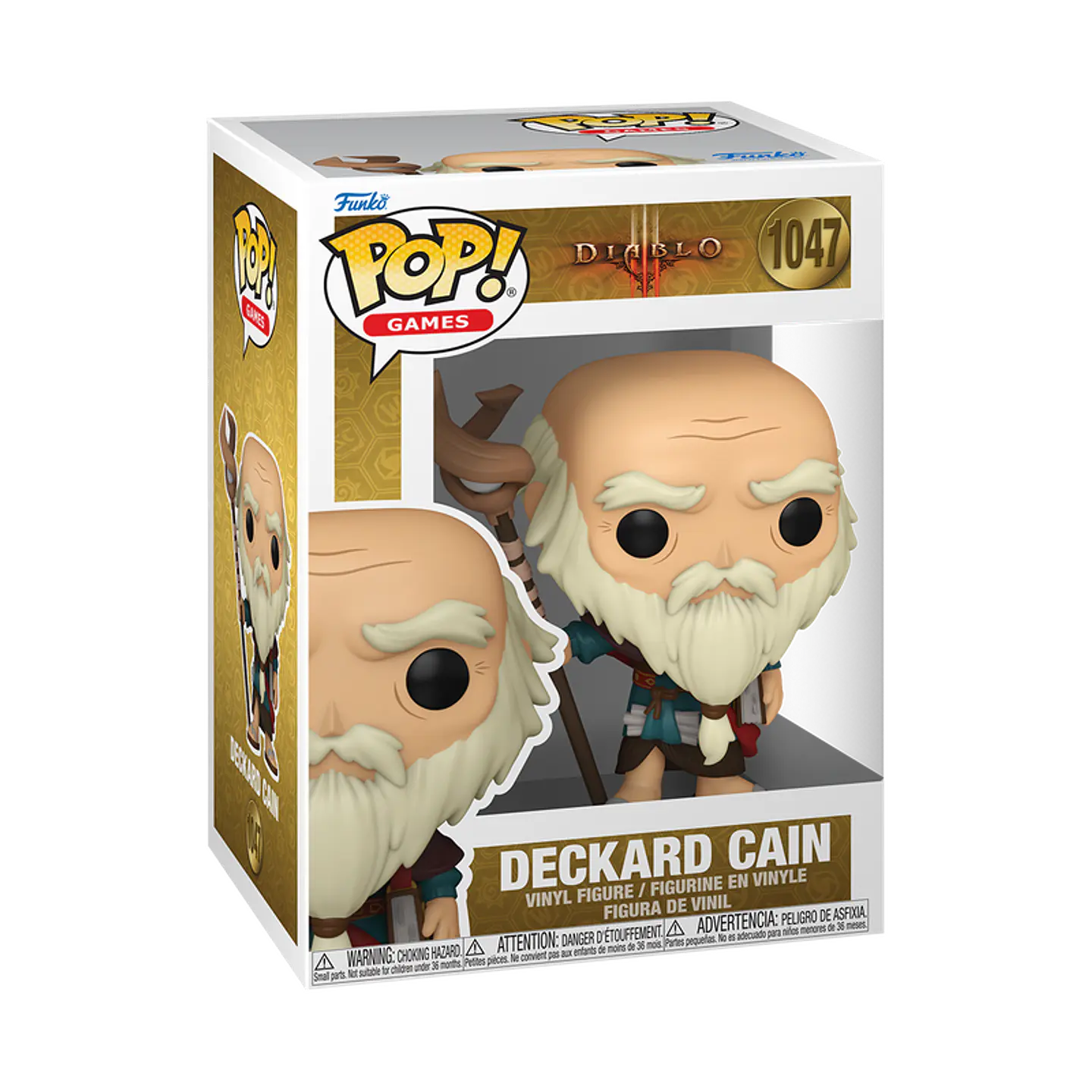 Funko Pop! Deckard Cain #1047 - Diablo 1