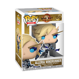Funko Pop! Alleria Windrunner  #1045 - World of Warcraft: The War Within 